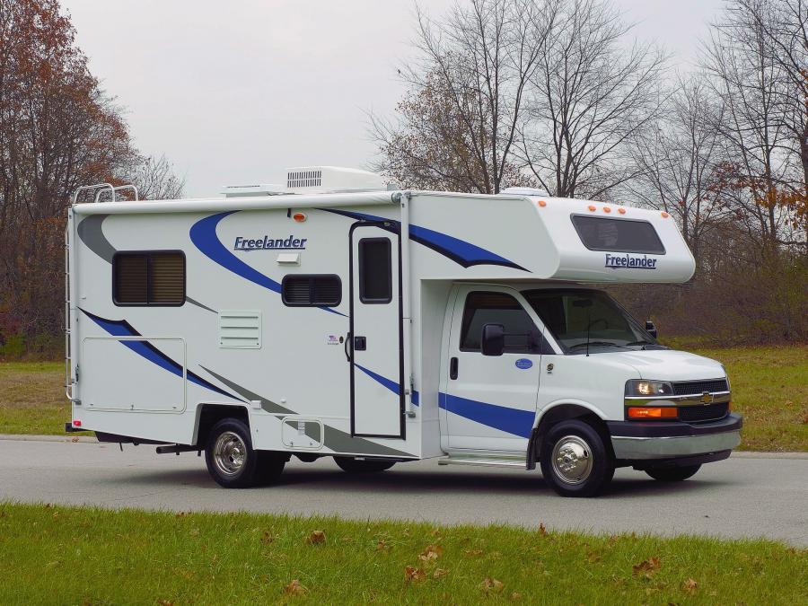  Coachmen Freelander 2130QB 2007 года  (фото 1 из 2)